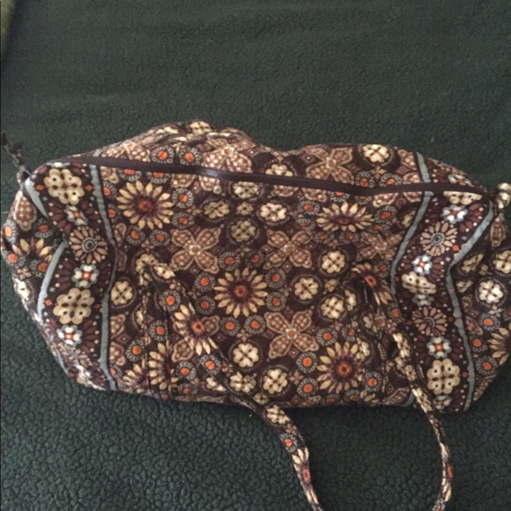 Vera Bradley duffel bag
